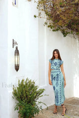 Melissa Top Stylish & Skirt Set