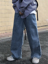 Men’s Basic Wash Skate Fit Jeans Blue / M loose jeans