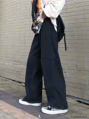 Men’s Basic Wash Skate Fit Jeans loose jeans