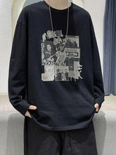 Men’s Era Graphic Long Sleeve Tee Black / M Tops&Tees