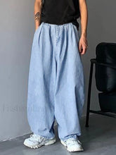 Men’s Vintage Skater Loose Jeans Blue / 2XL loose jeans