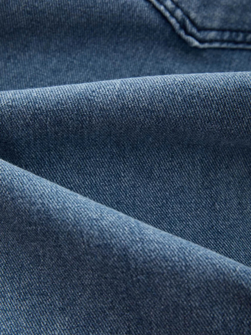 Men’s Vintage Washed Loose Jeans loose jeans