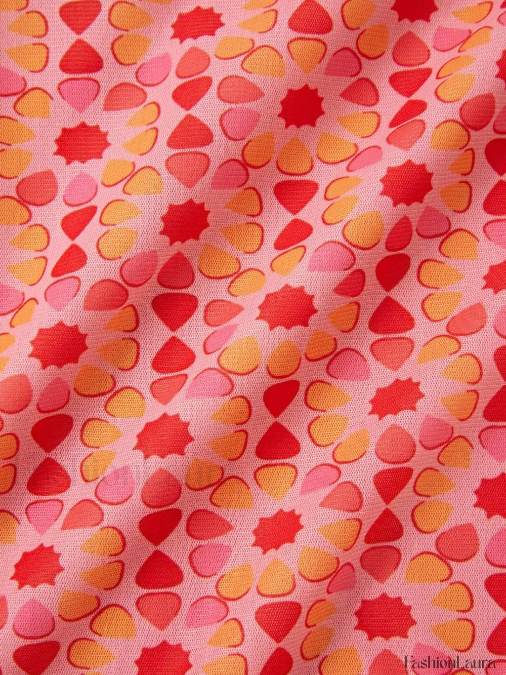 Mesh Floral Mini Dress Mini Dresses