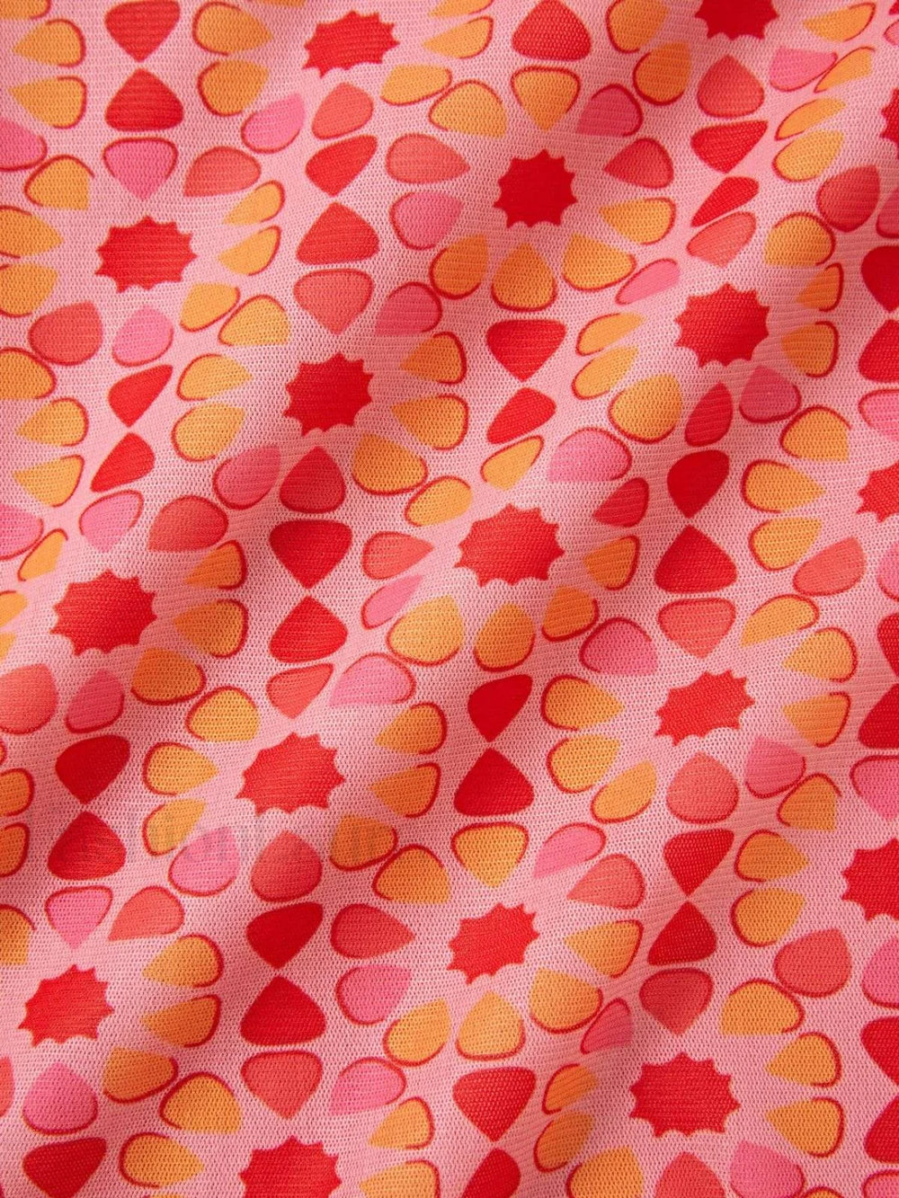 Mesh Floral Mini Dress Mini Dresses