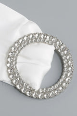 Michele Satin Stylish Formal Maxi Dress