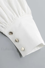 Michele Satin Stylish Formal Maxi Dress