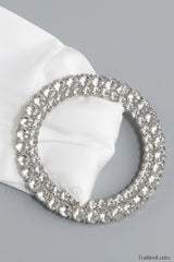 Michele Satin Stylish Formal Maxi Dress