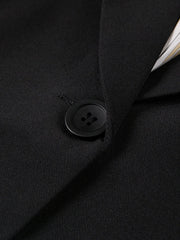 Mind My Graceful Business Crop Blazer Blazers