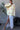 Minimalist 3D Floral Knit Sweater Secondary image
