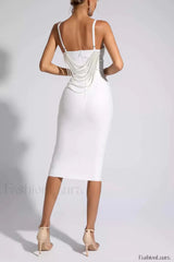 Miracle Pearl Stylish Embellished Dress