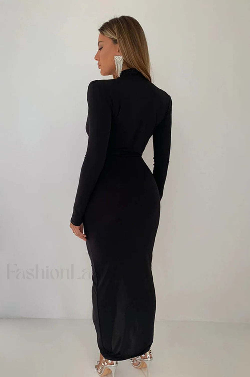 Misha Francis Stylish Midi Dress