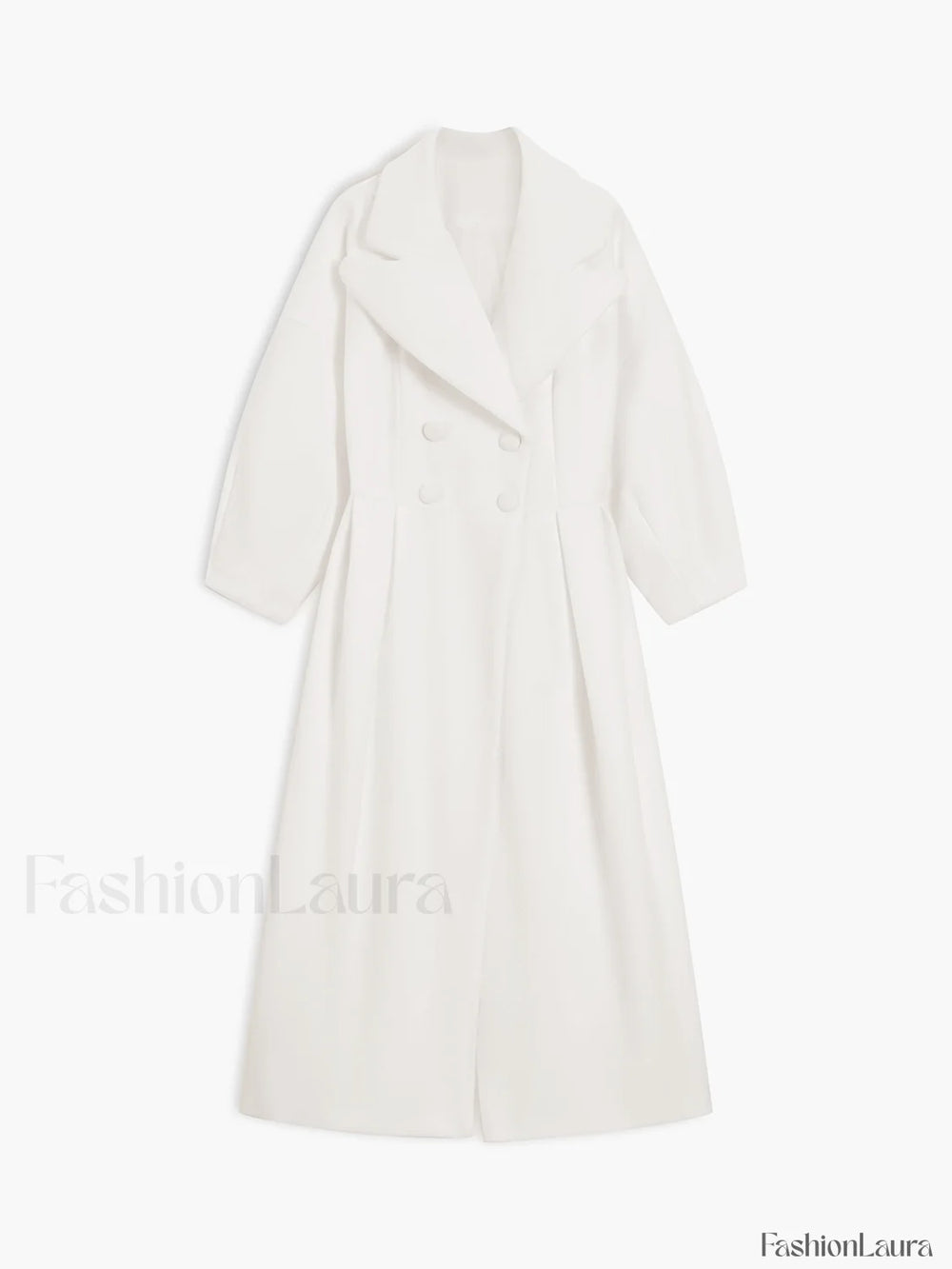 Miss Paris Graceful Trench Coat Wool Coats