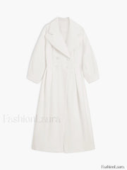 Miss Paris Graceful Trench Coat Wool Coats