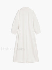 Miss Paris Graceful Trench Coat Wool Coats