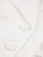 Miss Paris Graceful Trench Coat Wool Coats