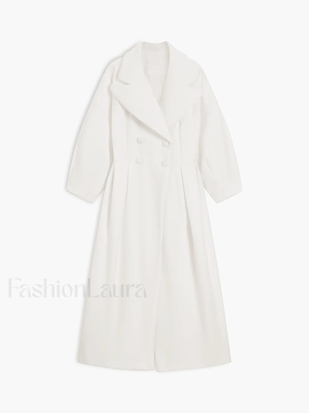 Miss Paris Graceful Trench Coat Wool Coats