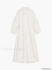 Miss Paris Graceful Trench Coat Wool Coats