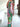 Monet Garden Print Sleeveless Long Dress Secondary image