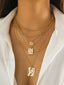 Multi Strand Gold Layered Necklace Gold / One Size Necklaces