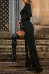 Muriel Bandage Corset Charming Look Maxi Dress