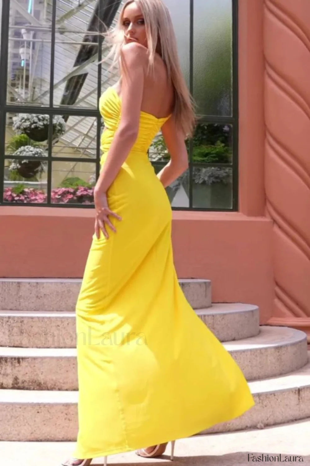 Natalie Elegant Maxi Dress Party Dresses L