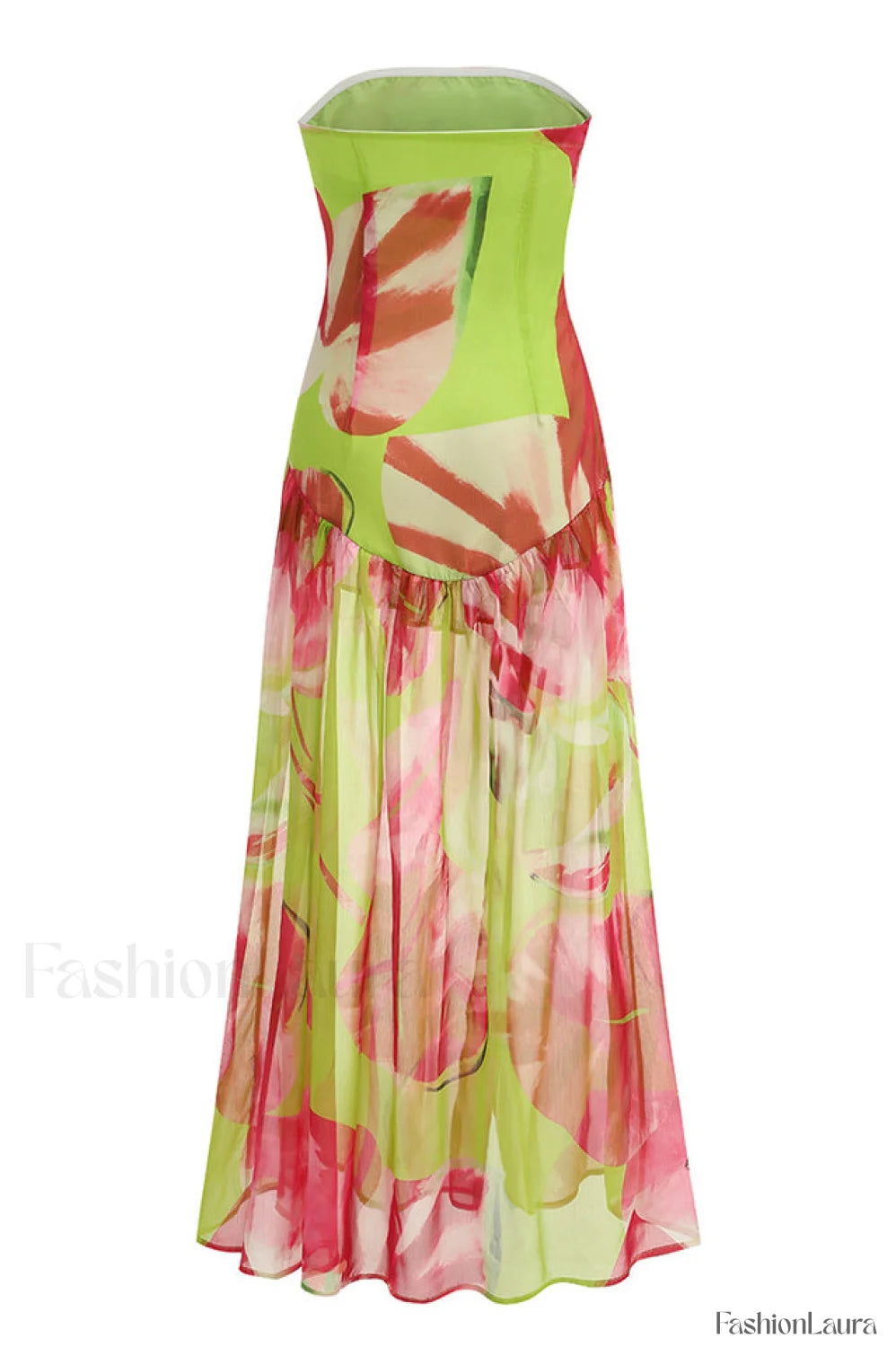 Nicole Silk Stylish Chiffon Dress