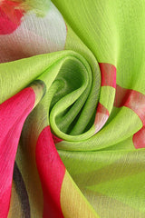 Nicole Silk Stylish Chiffon Dress