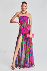 Nicole Silk Stylish Chiffon Dress