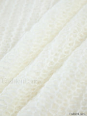 Open Knit Graceful Oversized Sweater Sweaters L