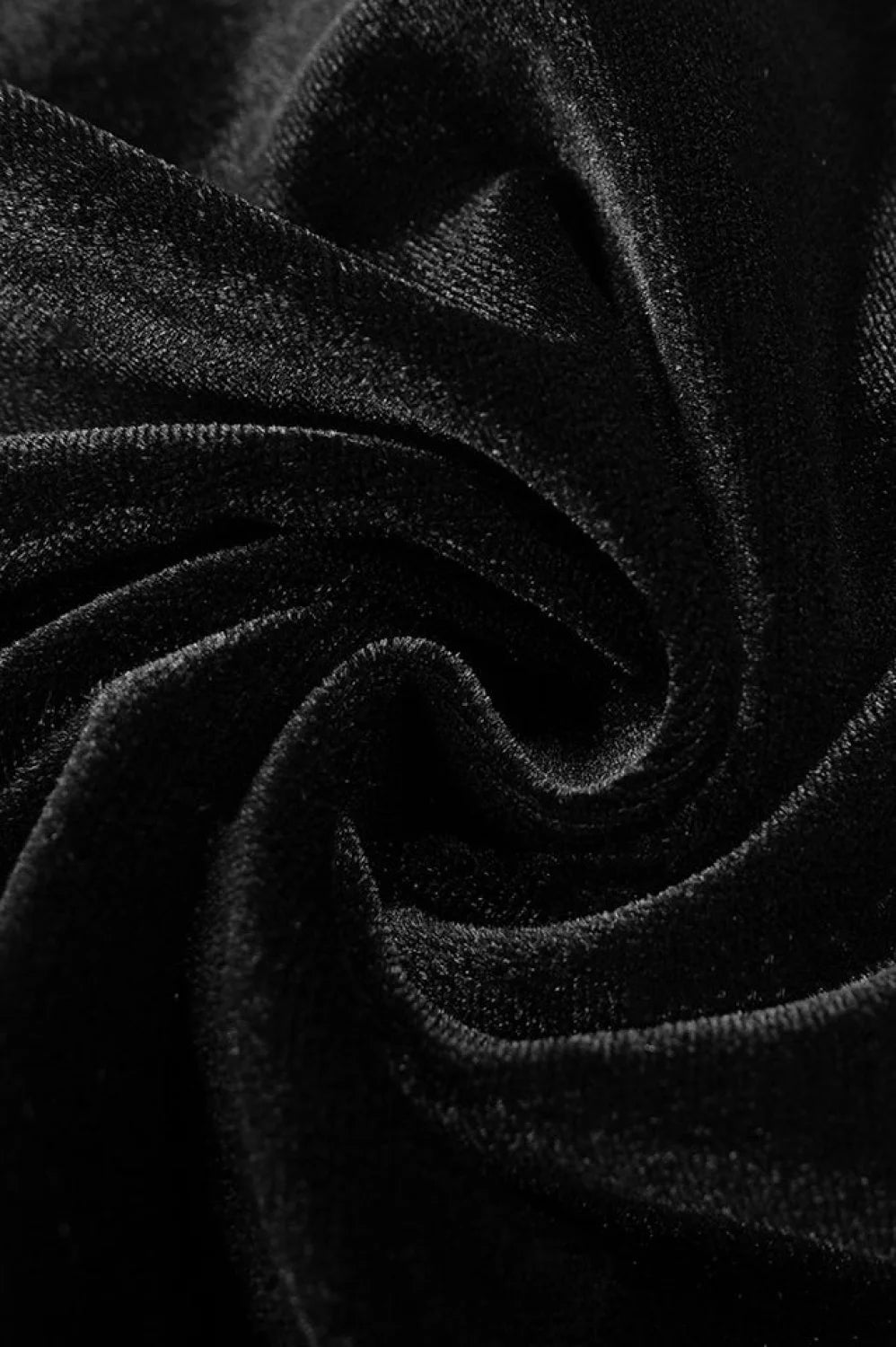 Palma Strapless Stylish Velvet Dress