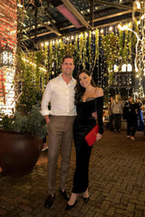 Palma Strapless Stylish Velvet Dress
