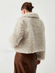 Patchwork Charming Fleece Jackets Fleece Jackets