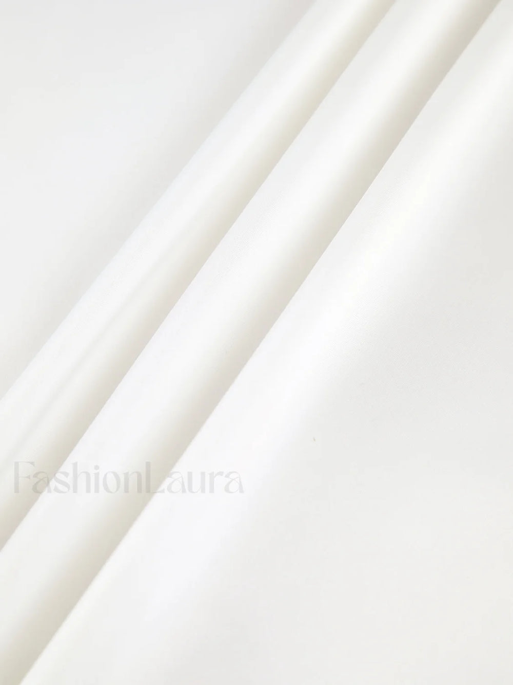 Pearl Decor Graceful Strapless Midi Dress Dresses