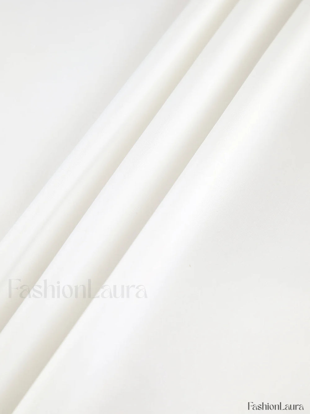 Pearl Decor Graceful Strapless Midi Dress Dresses