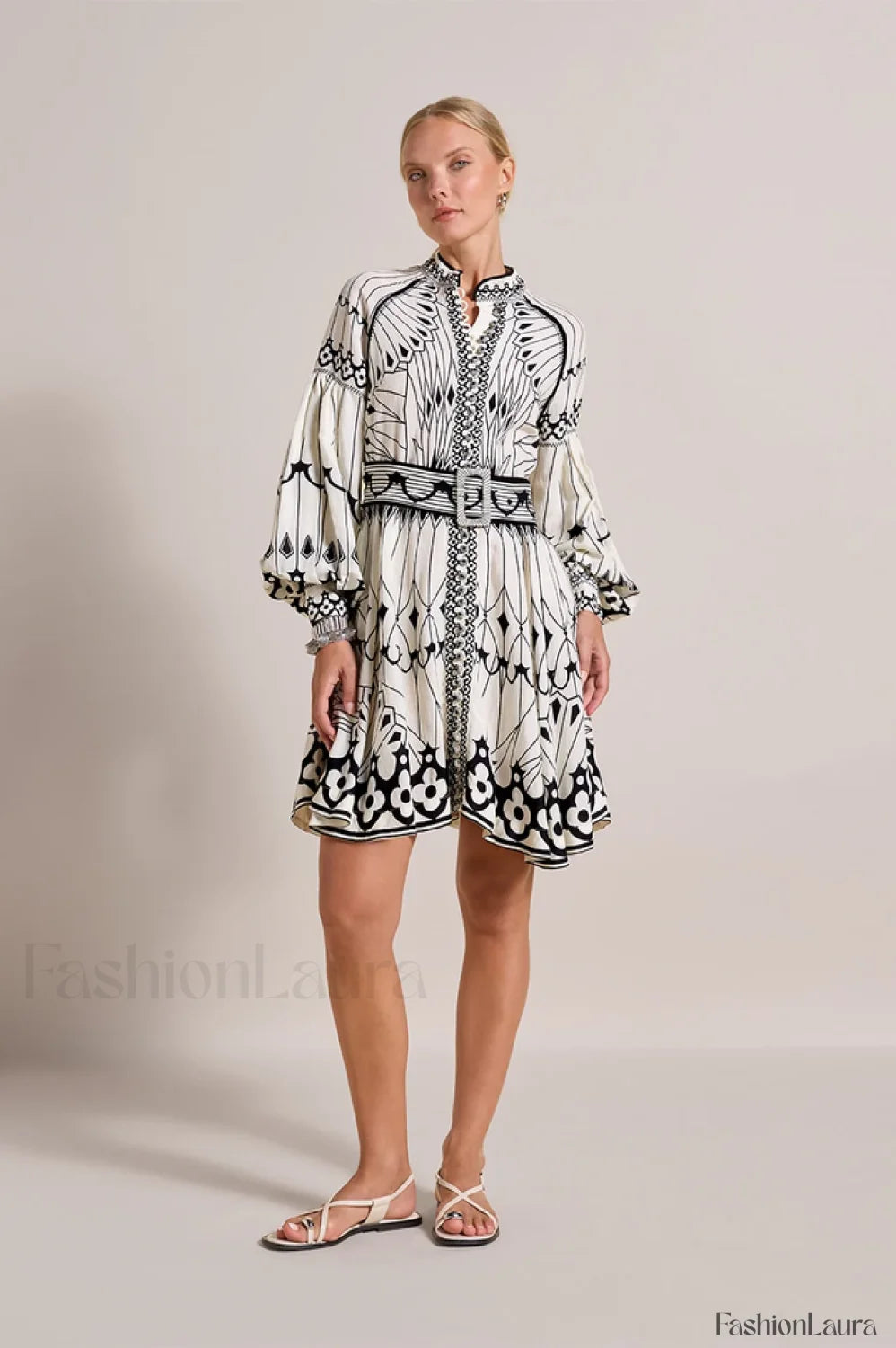 Pernilla Elegant Short Dress