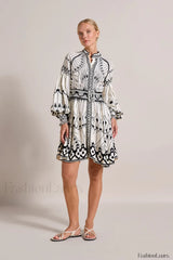 Pernilla Elegant Short Dress