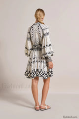 Pernilla Elegant Short Dress