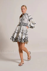 Pernilla Elegant Short Dress