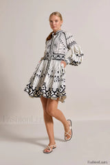 Pernilla Elegant Short Dress