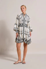 Pernilla Elegant Short Dress