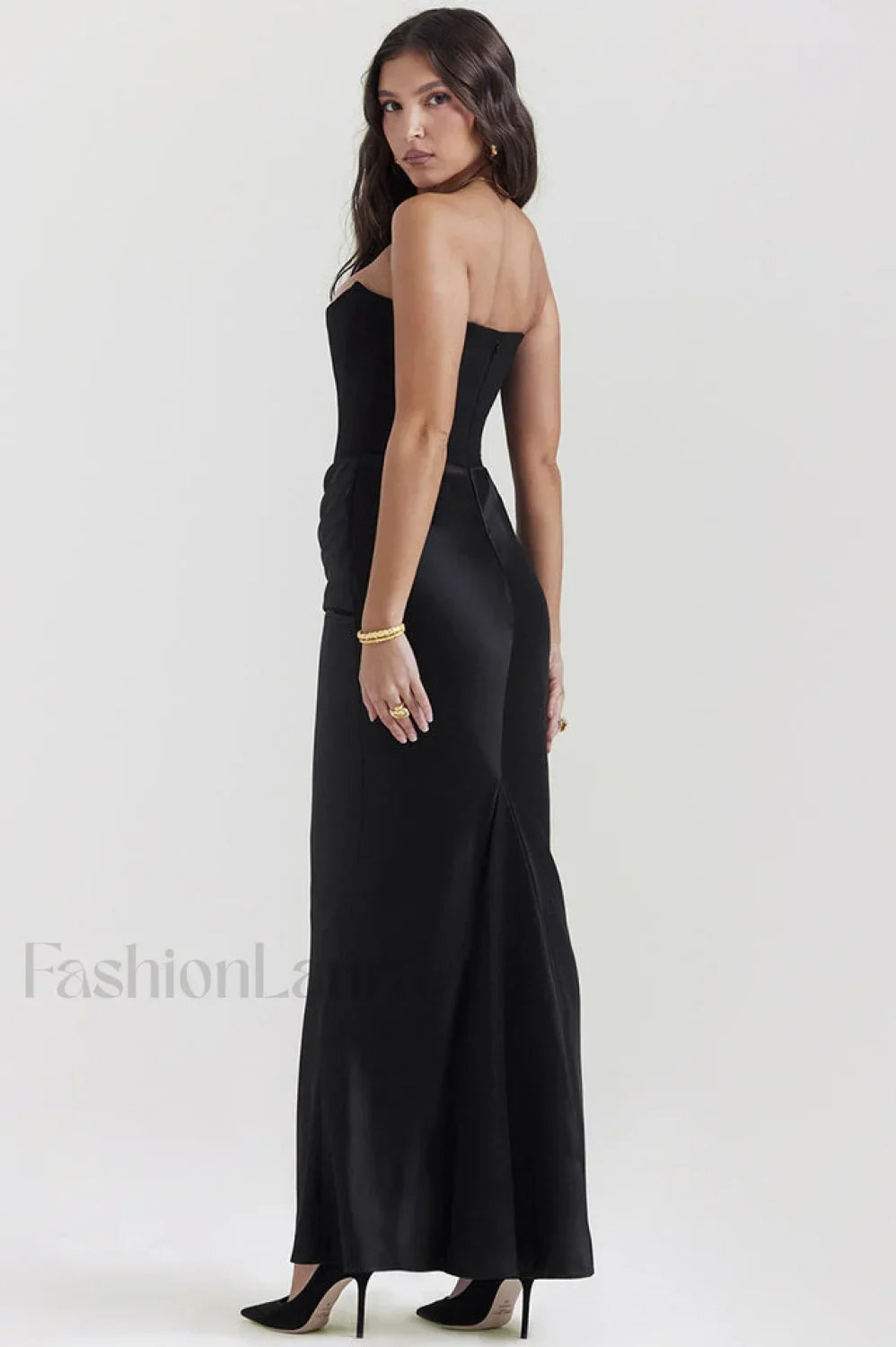 Persephone Off Stylish Shoulder Bustier Dress