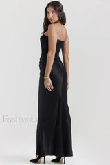 Persephone Off Stylish Shoulder Bustier Dress