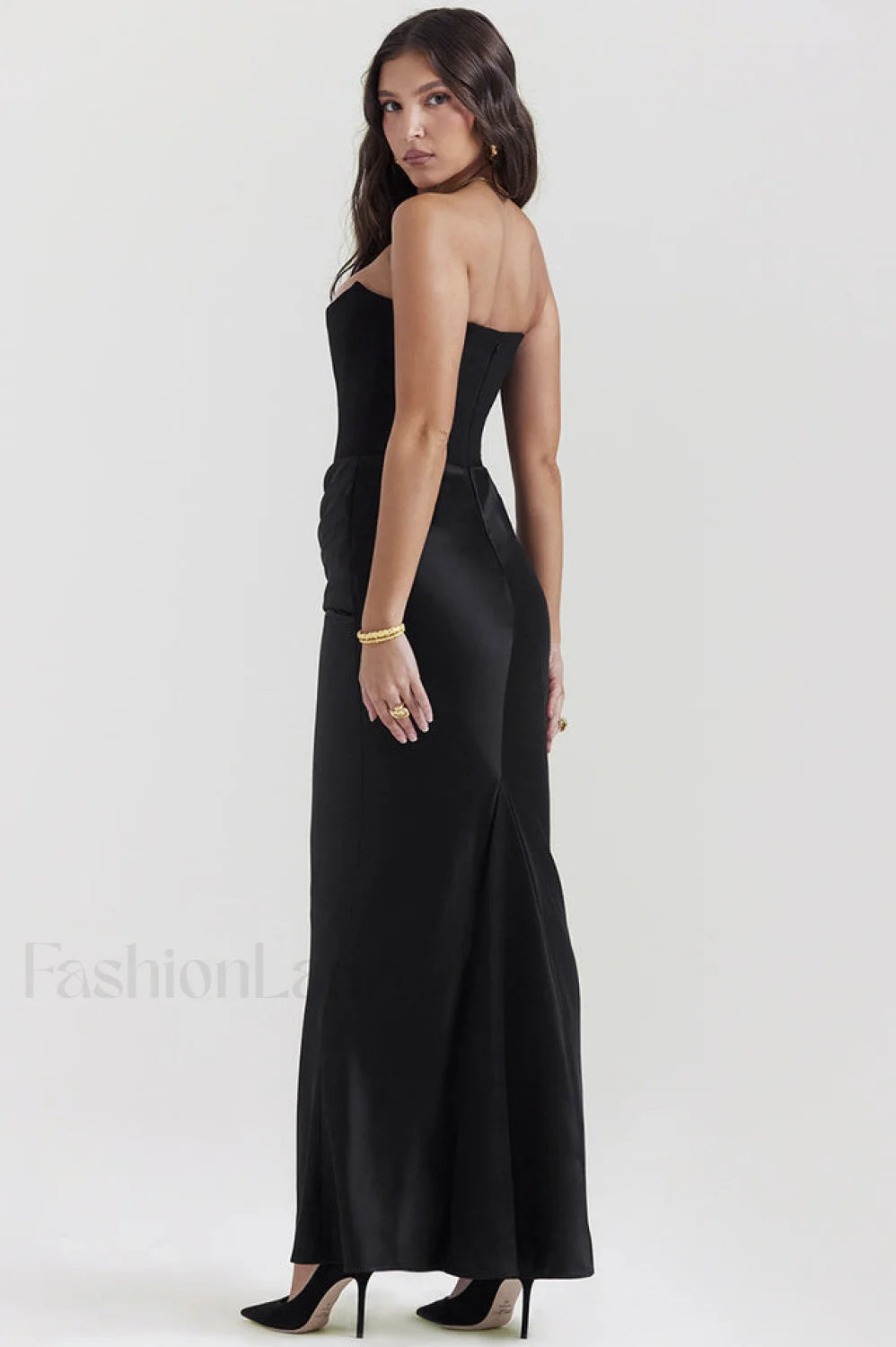 Persephone Off Stylish Shoulder Bustier Dress