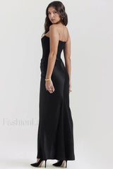 Persephone Off Stylish Shoulder Bustier Dress
