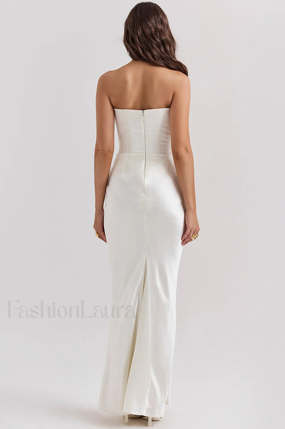 Persephone Off Stylish Shoulder Bustier Dress