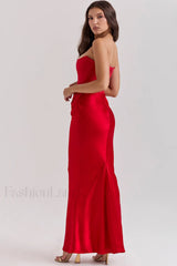 Persephone Off Stylish Shoulder Bustier Dress