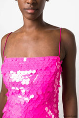 Phoenix Midi Stylish Dress in Sequins