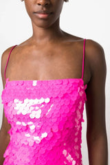 Phoenix Midi Stylish Dress in Sequins