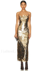 Phoenix Sequin Stylish Slip Dress