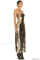 Phoenix Sequin Stylish Slip Dress
